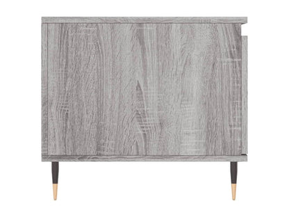 Coffee Table - Wood - Gray - 50x45 cm