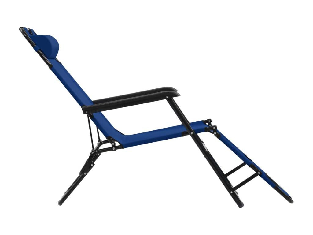 Chair - Polyester - Blue