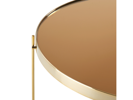 Mirror - Verre - Gold