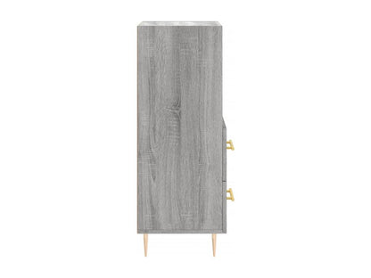 Home Furniture - Wood - Gray - 34x90 cm