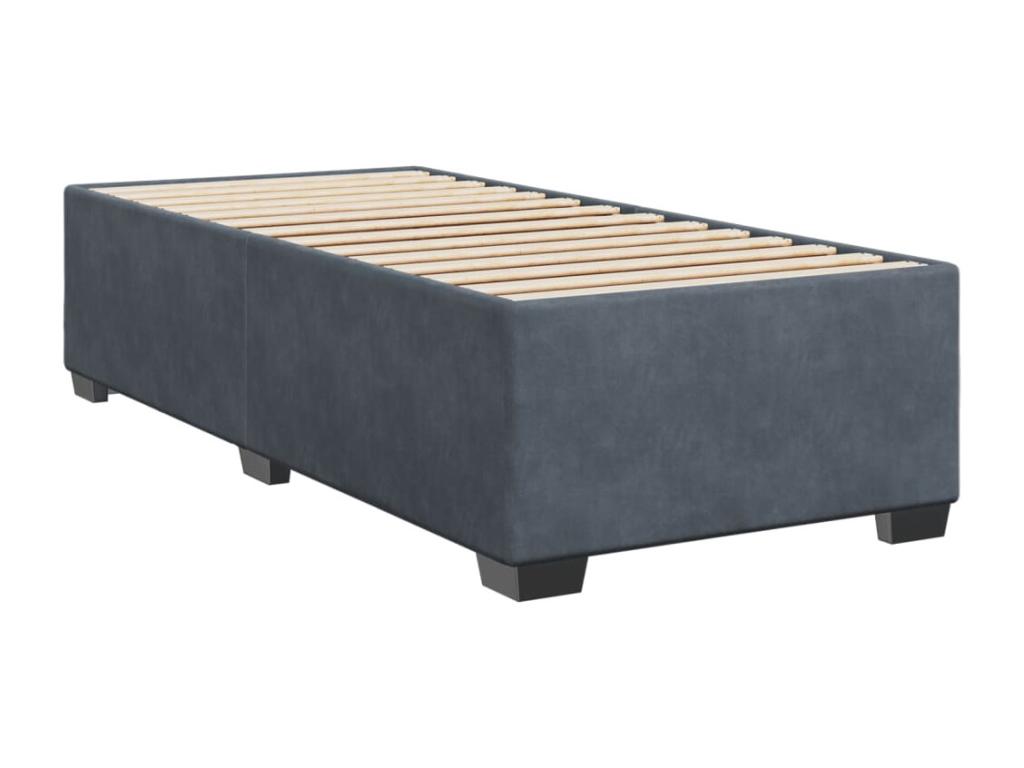 Mattress - Velvet - Gray - 100x200 cm