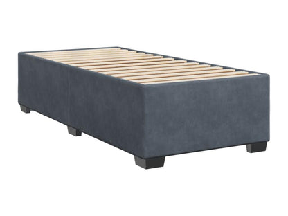 Mattress - Velvet - Gray - 100x200 cm