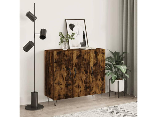 Home Furniture - Wood - Brown - 34x80 cm