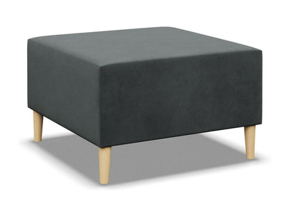 Home Furniture - Velvet - Gray - 70x70 cm