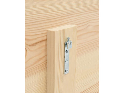 Headboard - Pin - Brown - 200x200 cm