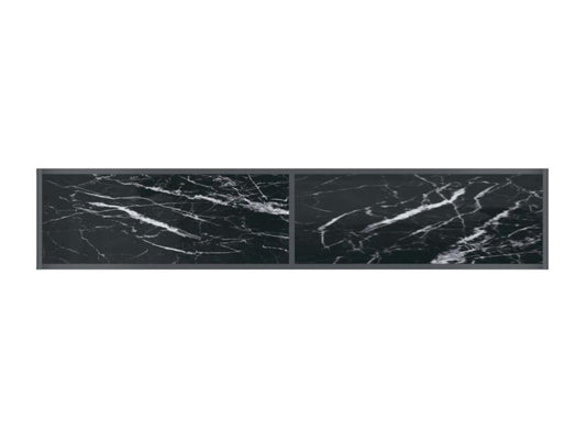 Table - Tempered Glass - Black