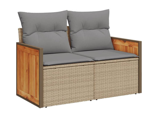 Outdoor Patio Set - Résine - Gray