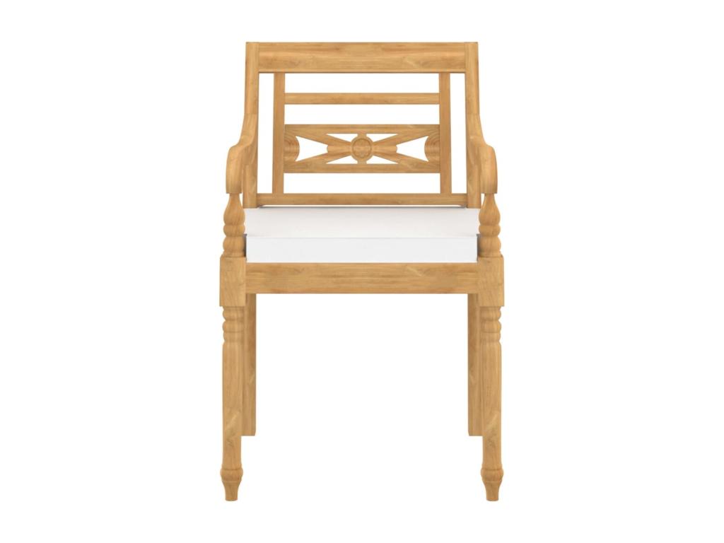 Chair - Wood - Brown