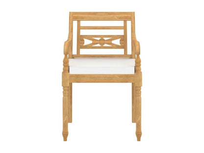 Chair - Wood - Brown