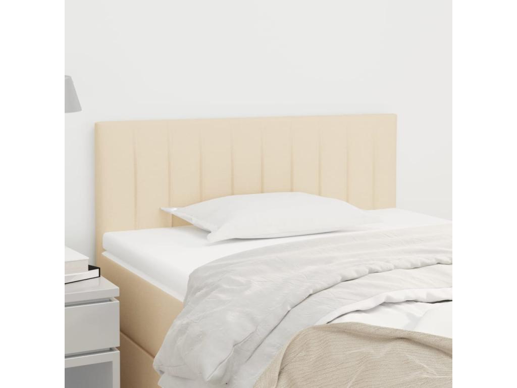 Headboard - Polyester - Crème - 90x190 cm