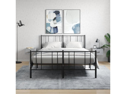 Nightstand Set - Wood - Gray - 35x20