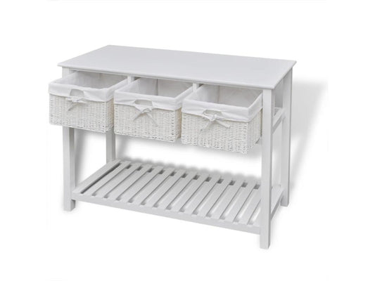 Home Furniture - Wood - White
