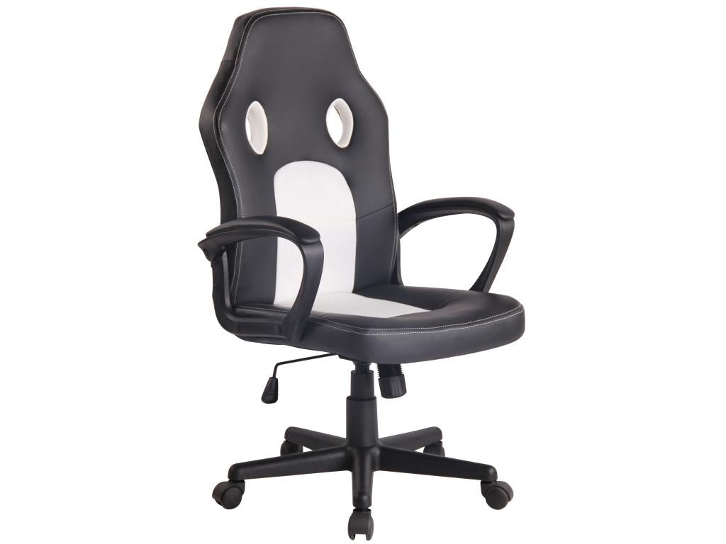 Chair - Simili - White / Black
