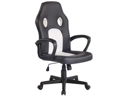 Chair - Simili - White / Black
