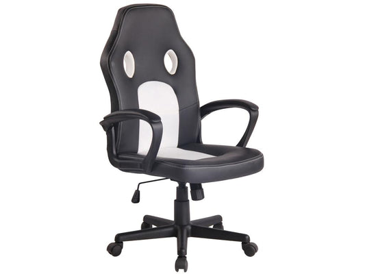Chair - Simili - White / Black