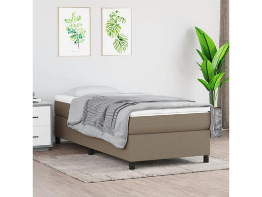 Mattress - Polyester - Taupe - 80x200 cm